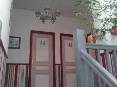 Plan de l'établissement Chambre - Studette Indépendante Zola
