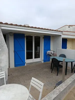 Balcon ou terrasse dans l'établissement maison laréral mer fromentine