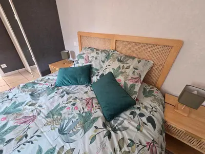 Un ou plusieurs lits dans un hébergement de l'établissement Petite pause campagnarde
