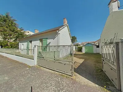 Bâtiment de la maison de vacances