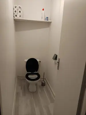 Plan de l'établissement Appartement des machines