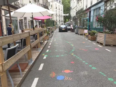 Quartier de l'appartement ou autre quartier proche
