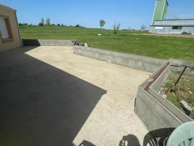 Jardin de l'établissement maison individuelle