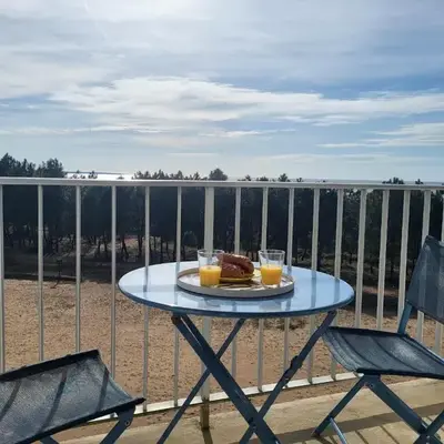 Appartement rénové pour 4 pers.
