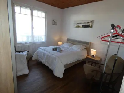 Un ou plusieurs lits dans un hébergement de l'établissement Maison à Fromentine, 75m², 4 pers, jardin calme - FR-1-540-320
