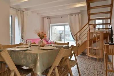 Plan de l'établissement Au petit jardin d Aizenay