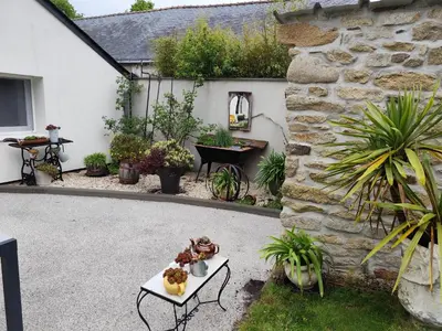 Jardin de l'établissement Les Agapanthes