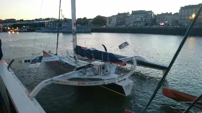 Vue sur la rivière ou le fleuve situé(e) à proximité de l'appartement
