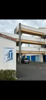 Plan de l'établissement appartement au bord de l'océan