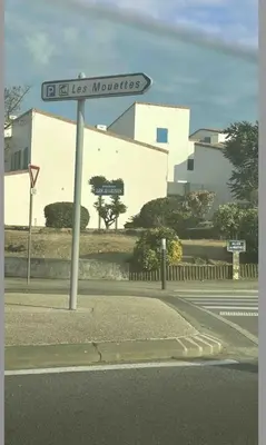 Plan de l'établissement appartement au bord de l'océan
