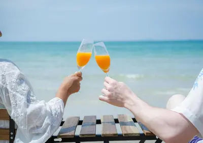 Boissons dans l'établissement La Petite Vague