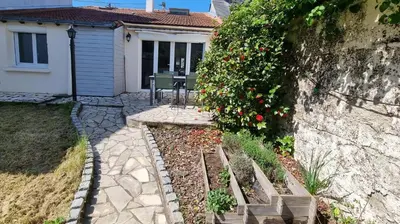Jardin de l'établissement maison indépendante