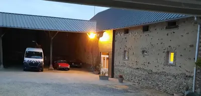 Plan de l'établissement Gîte de charme à la campagne