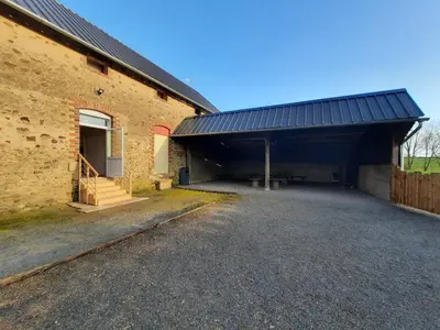 Plan de l'établissement Gîte de charme à la campagne