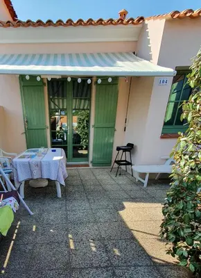 Bâtiment de la maison de vacances