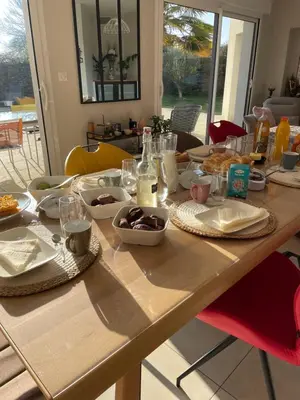 Nourriture dans le B&B/chambre d'hôtes ou à proximité