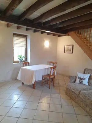 Coin salon dans l'établissement Rural Country Retreat