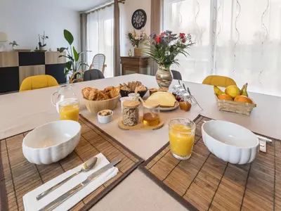 Nourriture dans le B&B/chambre d'hôtes ou à proximité