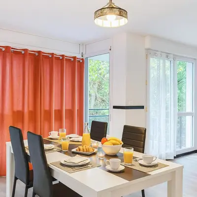 Nourriture dans l'appartement ou à proximité