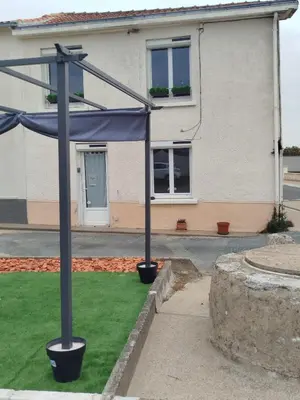 Bâtiment de la maison de vacances