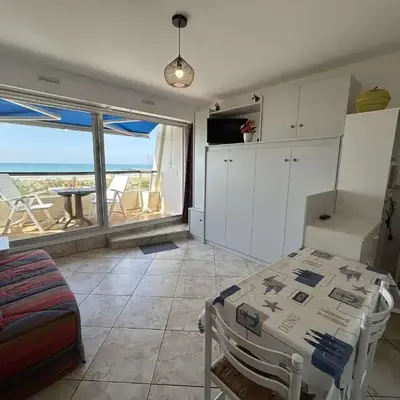 Studio bord de mer avec parking - Saint-Jean-de-Monts - FR-1-224C-347