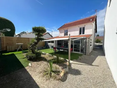 Bâtiment de la maison de vacances