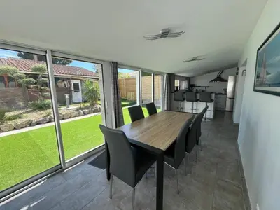 Plan de l'établissement Location maison balnéaire 8 couchages 50m plage du Cormier