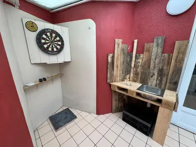 Plan de l'établissement Maison lumineuse et chaleureuse