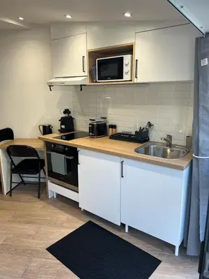 Cuisine ou kitchenette dans l'établissement Victor Hugo - ANGERS