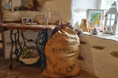 Nourriture dans la maison d'hôtes ou à proximité