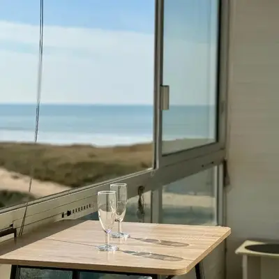 Appartement au bord de la mer avec parking à Saint-Hilaire-de-Riez - FR-1-652-55
