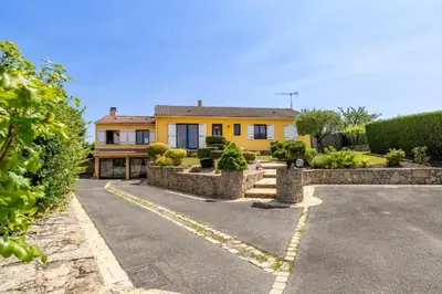Bâtiment de la maison de vacances