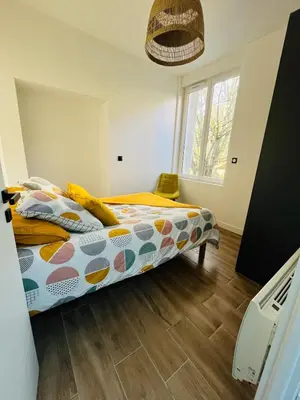 Un ou plusieurs lits dans un hébergement de l'établissement Le Loft - Nantes