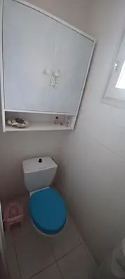 Salle de bains dans l'établissement Les lavandières