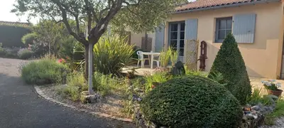 Jardin de l'établissement Les lavandières