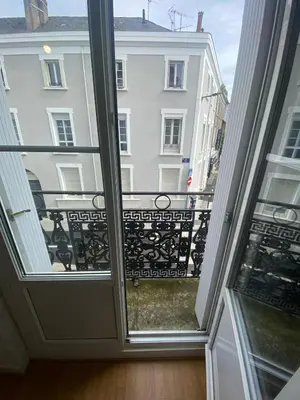 Balcon ou terrasse dans l'établissement T2 - Cocon Coeur d'Angers - 4 personnes