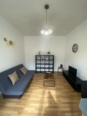 Coin salon dans l'établissement T2 - Cocon Coeur d'Angers - 4 personnes