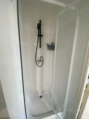 Salle de bains dans l'établissement T2 - Cocon Coeur d'Angers - 4 personnes