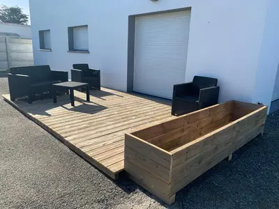 Plan de l'établissement Gîte du marais 2