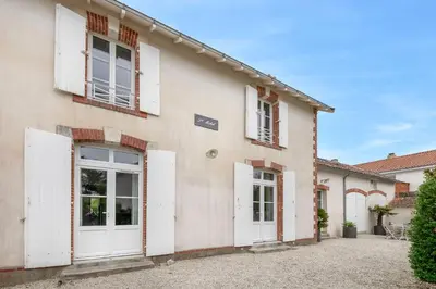Bâtiment de la maison de vacances