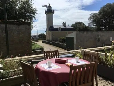 Plan de l'établissement KER MARY appartement lumineux 50 mètres de la plage