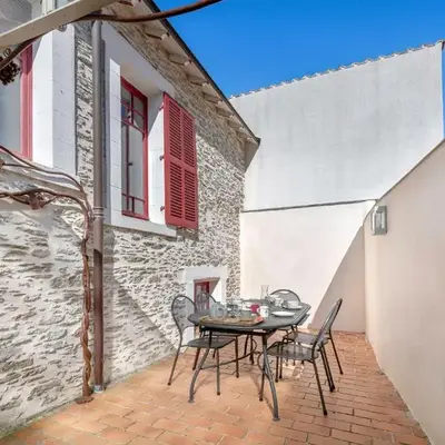 Proche du port & plages - Terrasse - Maison pour 5
