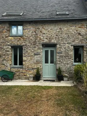 Jardin de l'établissement Kastellbriant Cottage