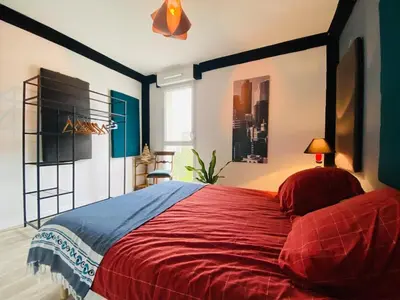 Un ou plusieurs lits dans un hébergement de l'établissement Casa Botanica