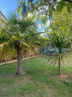 Jardin de l'établissement House for your vacation or your colleagues