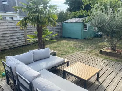 Jardin de l'établissement House for your vacation or your colleagues