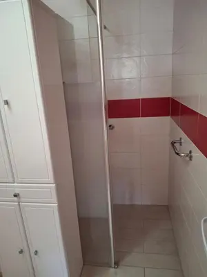 Salle de bains dans l'établissement Ker Ode