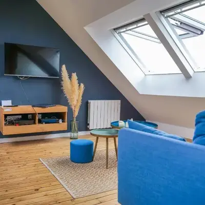 Appartement très lumineux - vue sur la ville - 4 personnes