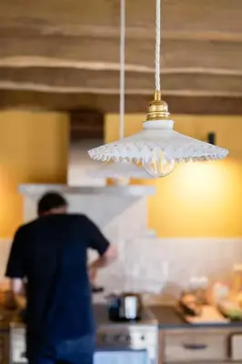 Nourriture dans la maison de vacances ou à proximité
