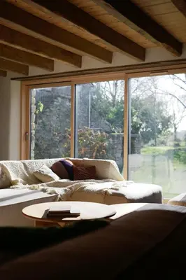 Un ou plusieurs lits dans un hébergement de l'établissement LA MAREUILLE- Offre de lancement - Maison écorénovée dans une ancienne ferme en pleine nature - Morbihan